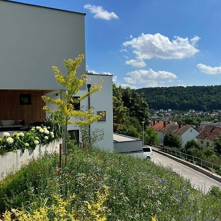 Ferienchalet Burgenblick Riedenburg Esterno foto