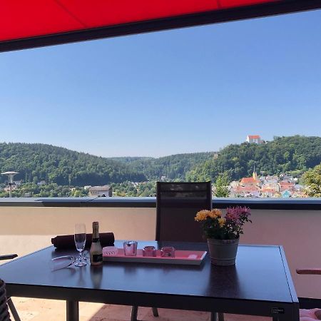 Ferienchalet Burgenblick Riedenburg Esterno foto