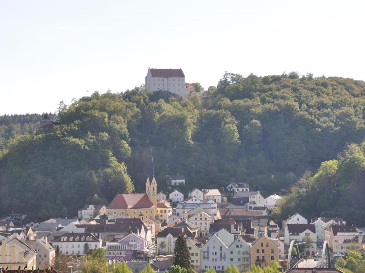 Ferienchalet Burgenblick Riedenburg Esterno foto