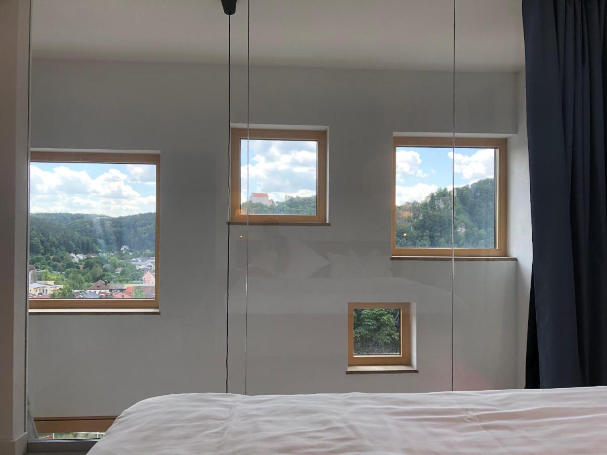 Ferienchalet Burgenblick Riedenburg Esterno foto