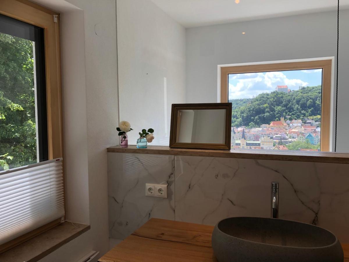 Ferienchalet Burgenblick Riedenburg Esterno foto