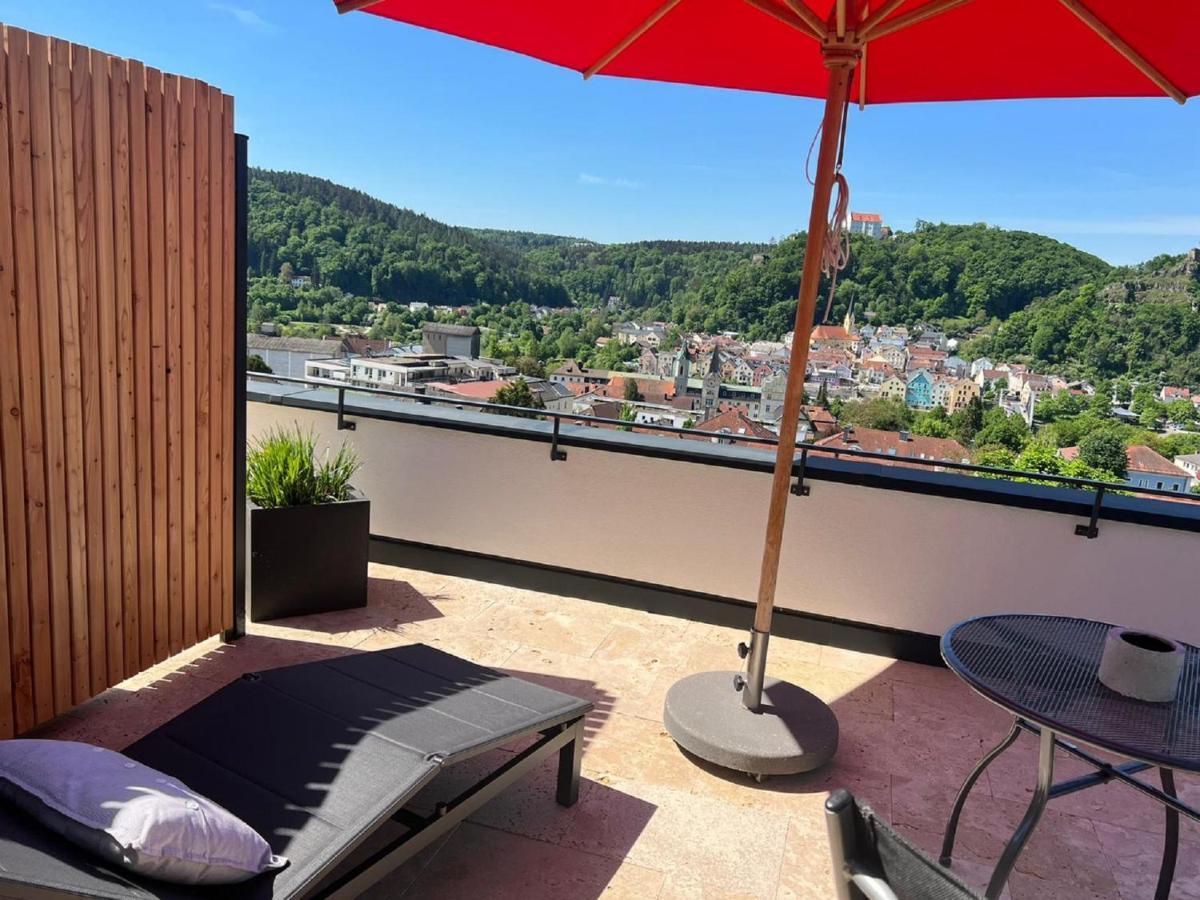 Ferienchalet Burgenblick Riedenburg Esterno foto