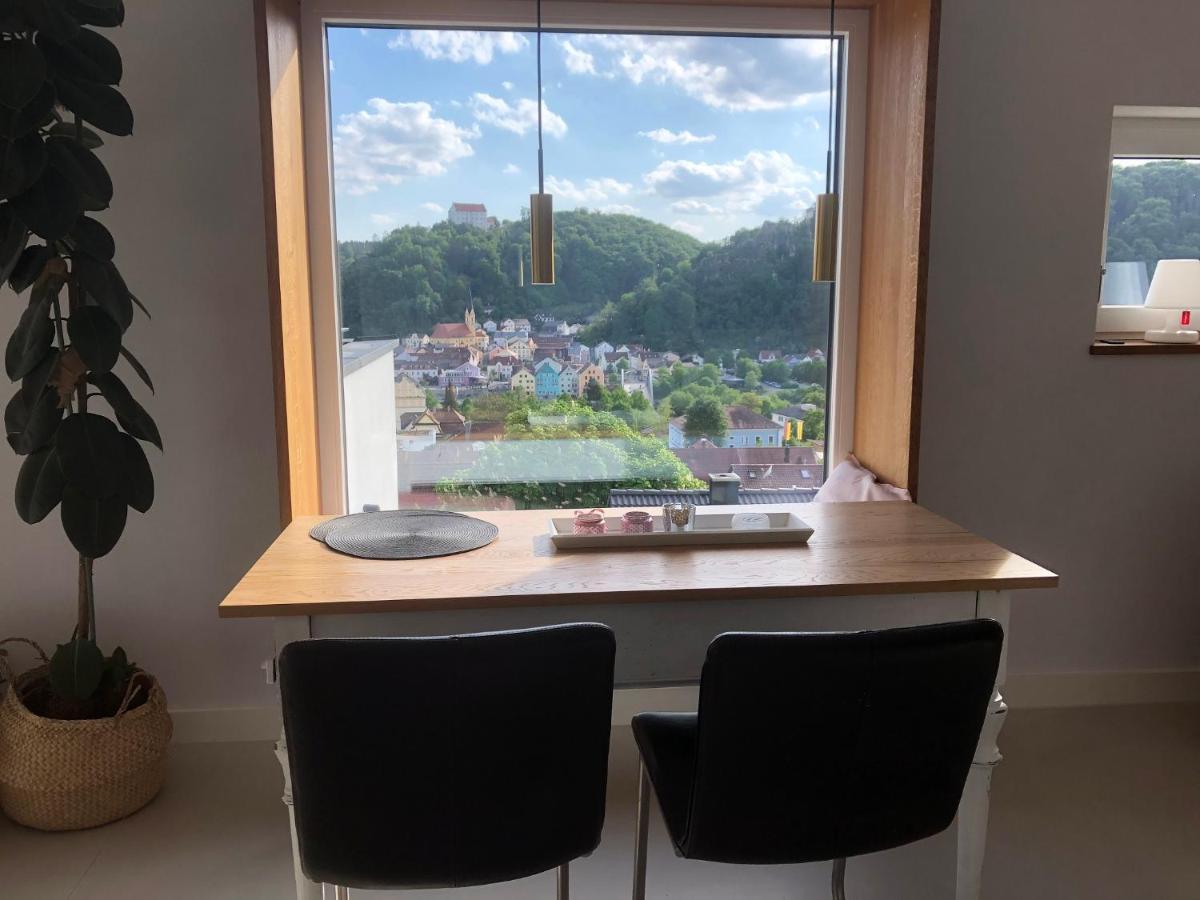 Ferienchalet Burgenblick Riedenburg Esterno foto