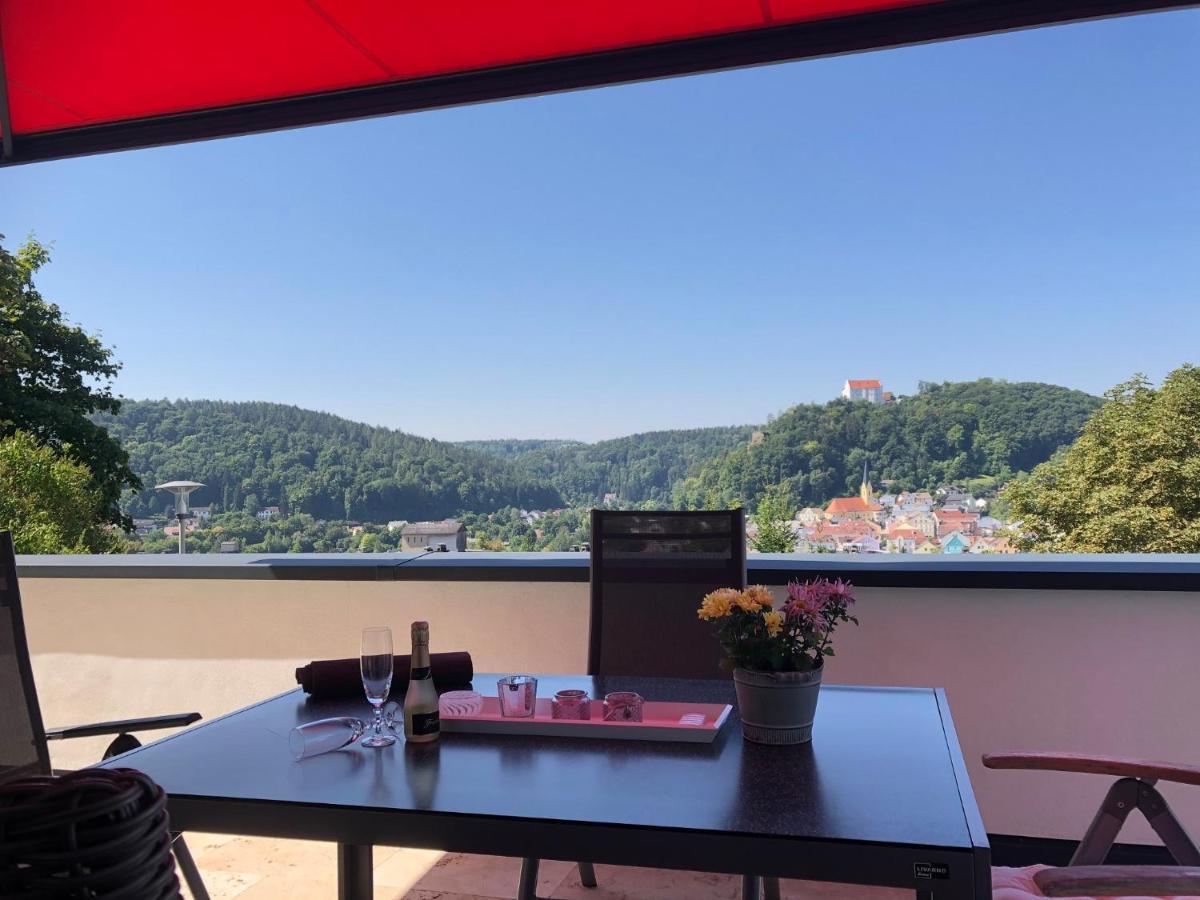 Ferienchalet Burgenblick Riedenburg Esterno foto
